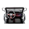 Lean Cars Elektromobilis vaikams Jeep Raptor S618, Juodas