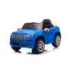Lean Cars Vienvietis elektromobilis vaikams Jeep Grand Cherokee JJ2055, mėlynas