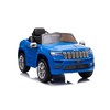 Lean Cars Vienvietis elektromobilis vaikams Jeep Grand Cherokee JJ2055, mėlynas