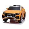 Lean Cars Elektromobilis vaikams Audi Q8 JJ2066, geltonas lakuotas
