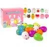 Lean Toys Magnetinė dėlionė „Vienaragis“
