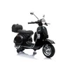 Lean Cars Elektrinis vaikų paspirtukas Vespa - juodas