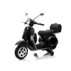 Lean Cars Elektrinis vaikų paspirtukas Vespa - juodas