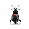 Lean Cars Elektrinis vaikų paspirtukas Vespa - juodas