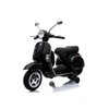 Lean Cars Elektrinis vaikų paspirtukas Vespa - juodas