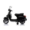 Lean Cars Elektrinis vaikų paspirtukas Vespa - juodas