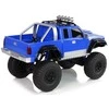Lean Toys 1:8 mėlynas 4x4 bekelės R/C automobilis su 2.4G valdikliu