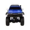 Lean Toys 1:8 mėlynas 4x4 bekelės R/C automobilis su 2.4G valdikliu