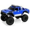 Lean Toys 1:8 mėlynas 4x4 bekelės R/C automobilis su 2.4G valdikliu