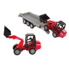 Lean Cars Hipo Auto metalas su priekaba 30cm dėžutėje (510207)