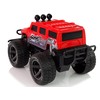 Lean Toys Nuotoliniu būdu Valdomas Visureigis 1:14, Raudonas