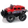 Lean Toys Nuotoliniu būdu Valdomas Visureigis 1:14, Raudonas