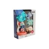 Lean Toys Vonios žaislai jūros gyvūnai