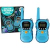 Lean Cars Vaikiškos racijos Walkie Talkies, 5,5x15x2,5 cm