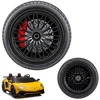 Lean Cars Wheel for a battery-powered vehicle A8803 Lamborghini XXL Rubber Inflatable