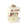 Medinis kavos virimo aparatas Lean Toys, baltas
