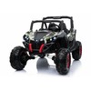 Lean Cars Dvivietis vaikiškas elektromobilis Buggy XMX603, juoda/žalia
