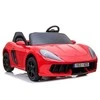Lean Cars Didelis vaikiškas elektrinis sportinis automobilis YSA021A, raudonas