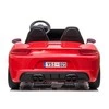 Lean Cars Didelis vaikiškas elektrinis sportinis automobilis YSA021A, raudonas