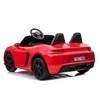 Lean Cars Didelis vaikiškas elektrinis sportinis automobilis YSA021A, raudonas