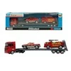 Lean Toys Autovežis „DIE CAST“ su priedais