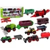 Žemės ūkio transporto priemonių rinkinys Lean Toys