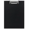 Lean Clipboard with Metal Clip for Writing A4 Juodas