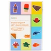 Lean Origami sąsiuvinis spalvotas 30 lapų