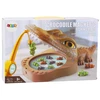 Magnetinis žuvų gaudymo žaidimas Lean Toys, rudas