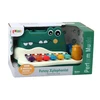 Cimbolai Krokodilas su priedais Lean Toys, 5 d.