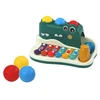 Cimbolai Krokodilas su priedais Lean Toys, 5 d.