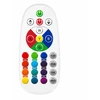 Lean dekoratyvinė naktinė LED RGB akvariumo lempa su žuvytėmis, 16 spalvų, USB, Balta