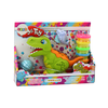Lean Toys Dinozaurų Plastilino Rinkinys su 6 Spalvomis ir Formelėmis