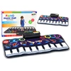 Lean Toys Muzikinis kilimėlis su pianinu ir instrumentais, 60x30 cm