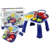 Edukacinis stalas 2in1 Sea Animals Basket Balls Lean Toys, mėlynas