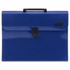 Lean Folder Folder Document Organizer Holder 13 Compartments Mėlyna A4
