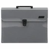 Lean Folder Folder Organizer for Documents, 13 Compartments, Gray, A4, Holder