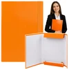 Lean Folder for documents with elastic band, hard, office, oranžinis, A4/4.5 cm