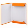 Lean Folder for documents with elastic band, hard, office, oranžinis, A4/4.5 cm