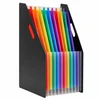 Lean Folder Organizer for Office Documents, 13 Compartments, A4, Juodas