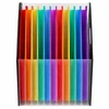 Lean Folder Organizer for Office Documents, 13 Compartments, A4, Juodas