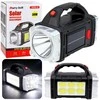 Lean Saulės LED žibintuvėlis 200 × 90 × 135 mm