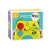 Lean Toys Interaktyvi mokomoji konsolė su šviesomis ir garsais, žalia