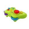 Lean Toys Interaktyvi mokomoji konsolė su šviesomis ir garsais, žalia