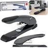 Lean Large Office School Stapler Staples Up to 100 Sheets 23/10 Juodas