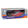 Nuotoliniu būdu valdomas sportinis automobilis Lean Toys, raudonas, 44x12x19,5 cm