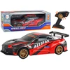 Nuotoliniu būdu valdomas sportinis automobilis Lean Toys, raudonas, 44x12x19,5 cm