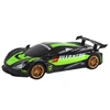 Nuotoliniu būdu valdomas sportinis automobilis Lean Toys, žalias, 42,5x22x10cm