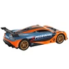 Nuotoliniu būdu valdomas sportinis automobilis Lean Toys, oranžinis, 42,5x22x10cm