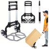 Lean Aliuminis sulankstomas transportavimo vežimėlis, 70 kg